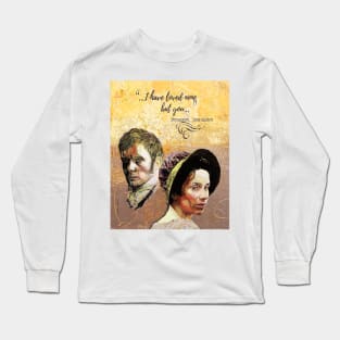 Jane Austen -  Persuasion Long Sleeve T-Shirt